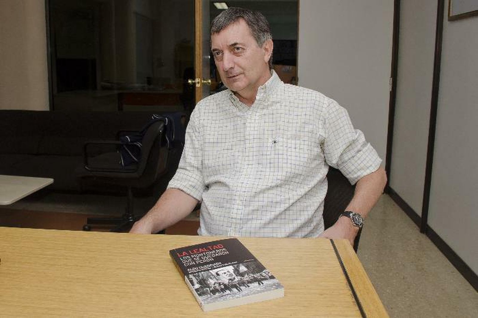 Aldo Duzdevich, autor de 'Salvados por Francisco'