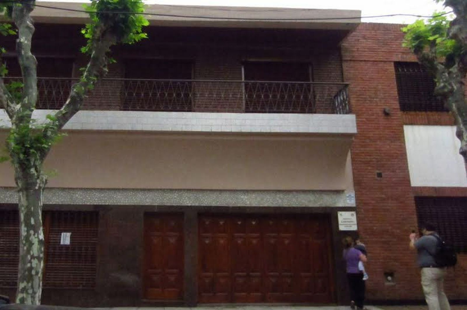 La casa en Flores donde nació Bergoglio