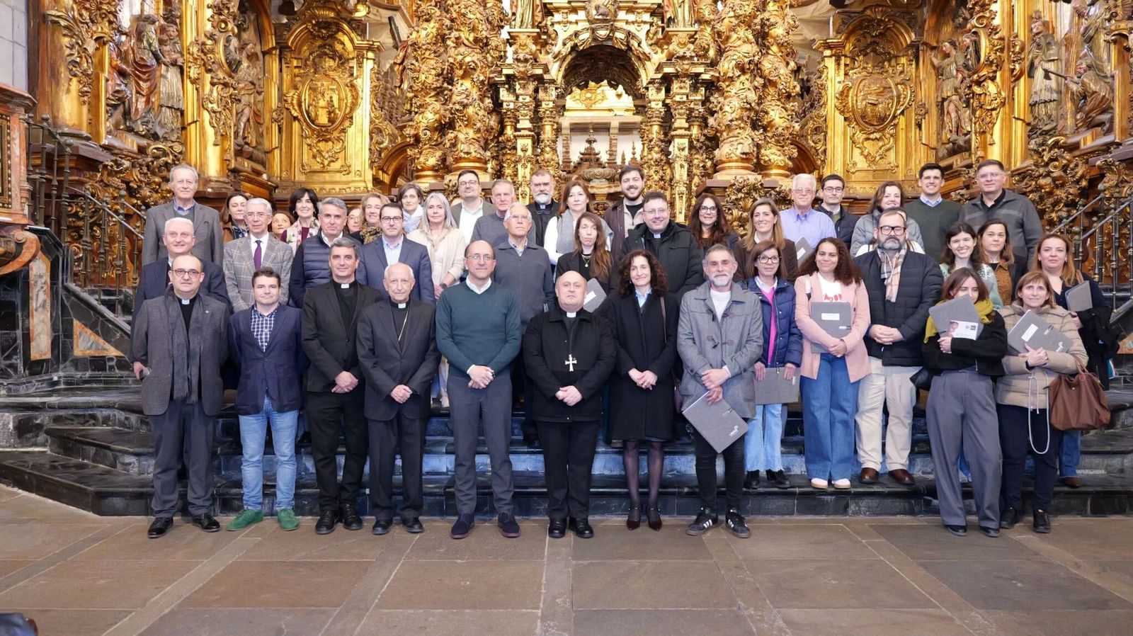 XVIII Jornadas de la Asociación de Museólogos de la Iglesia en España en Santiago de Compostela