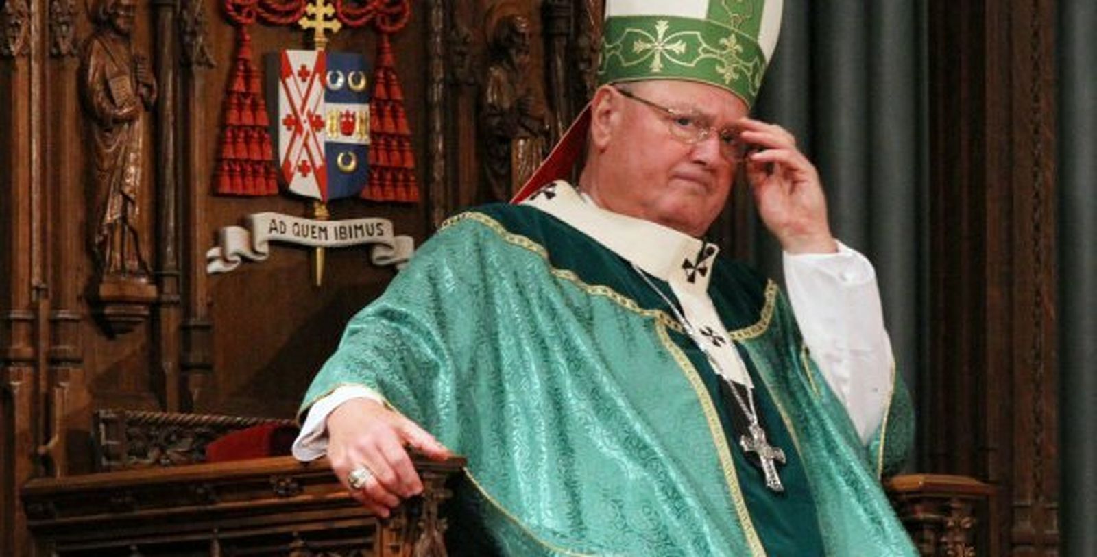 El cardinal Dolan