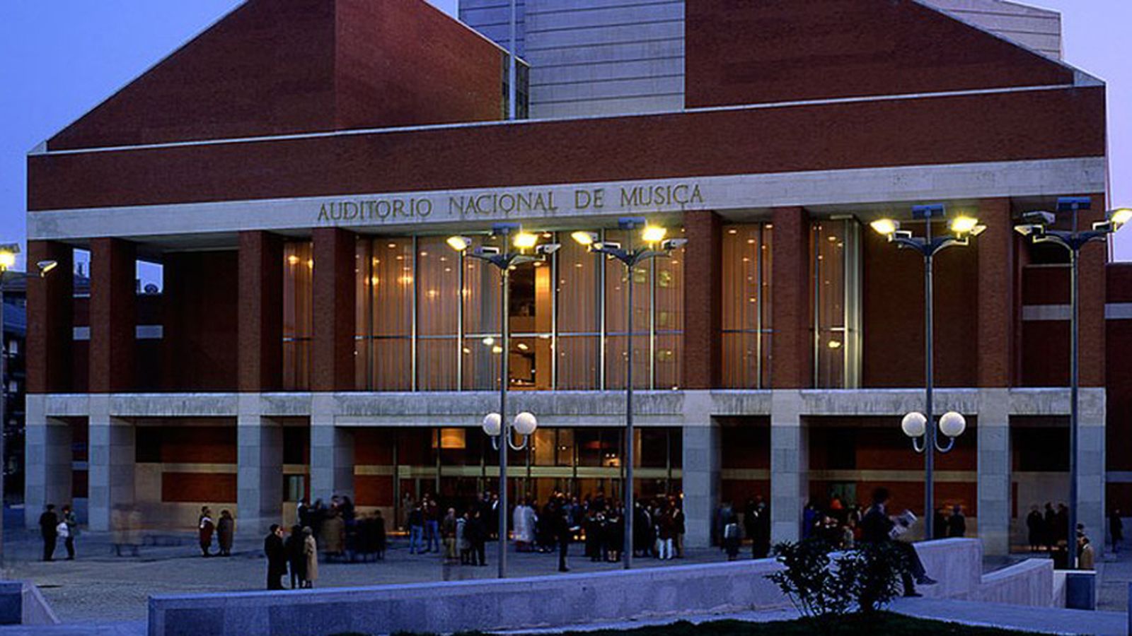 Auditorio Nacional de música ade Madrid
