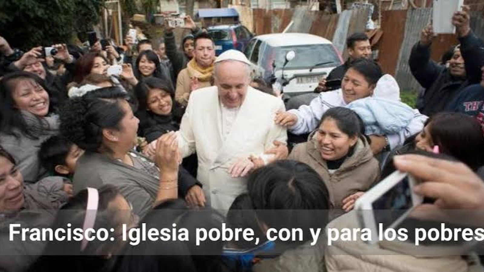 Iglesia con y para los pobres
