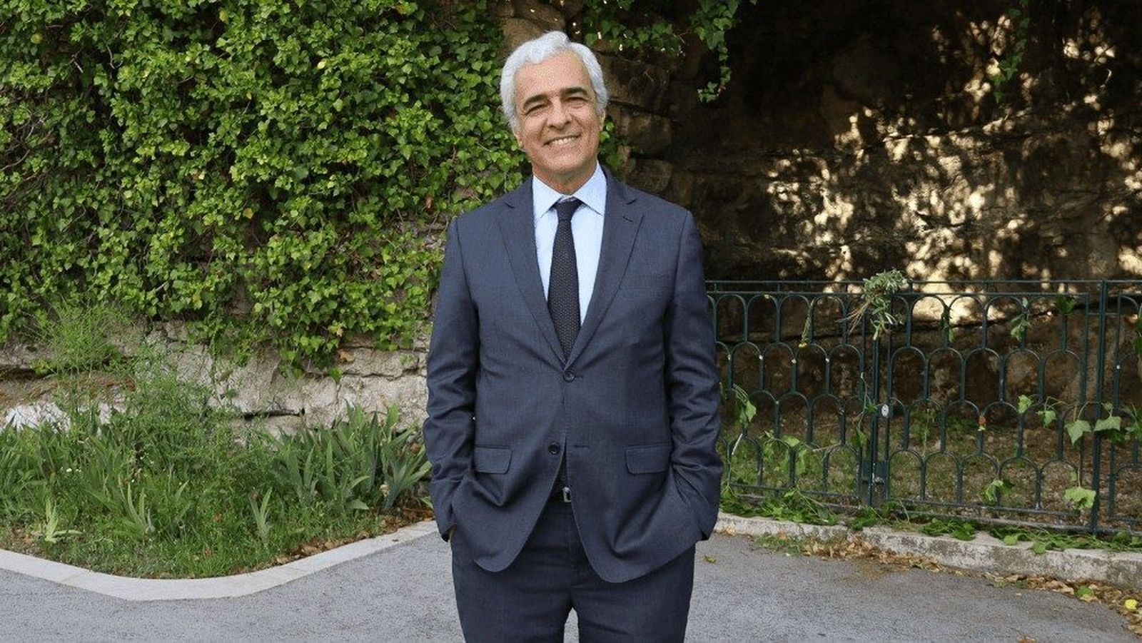 El embajador Domingos Fezas