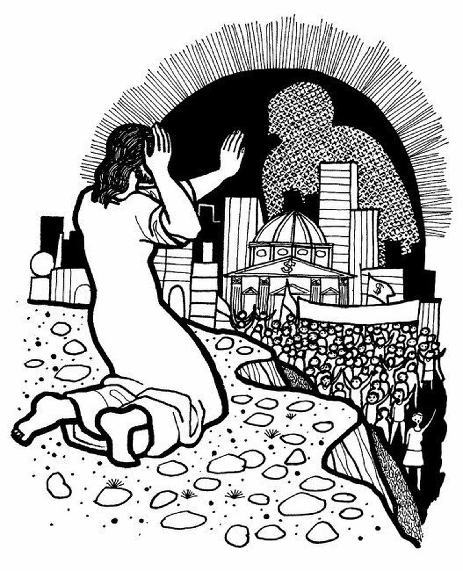 Tentaciones de Jesucristo