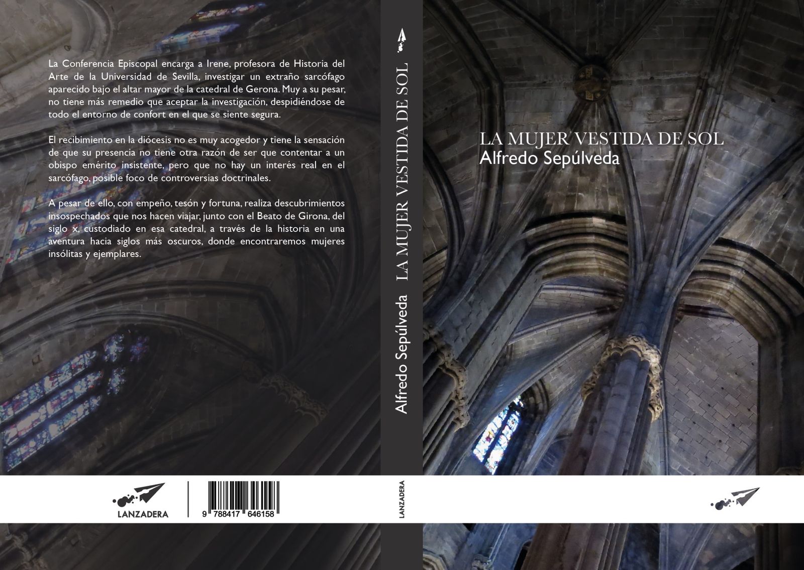 La mujer vestida de sol: novela sobre religión y arte