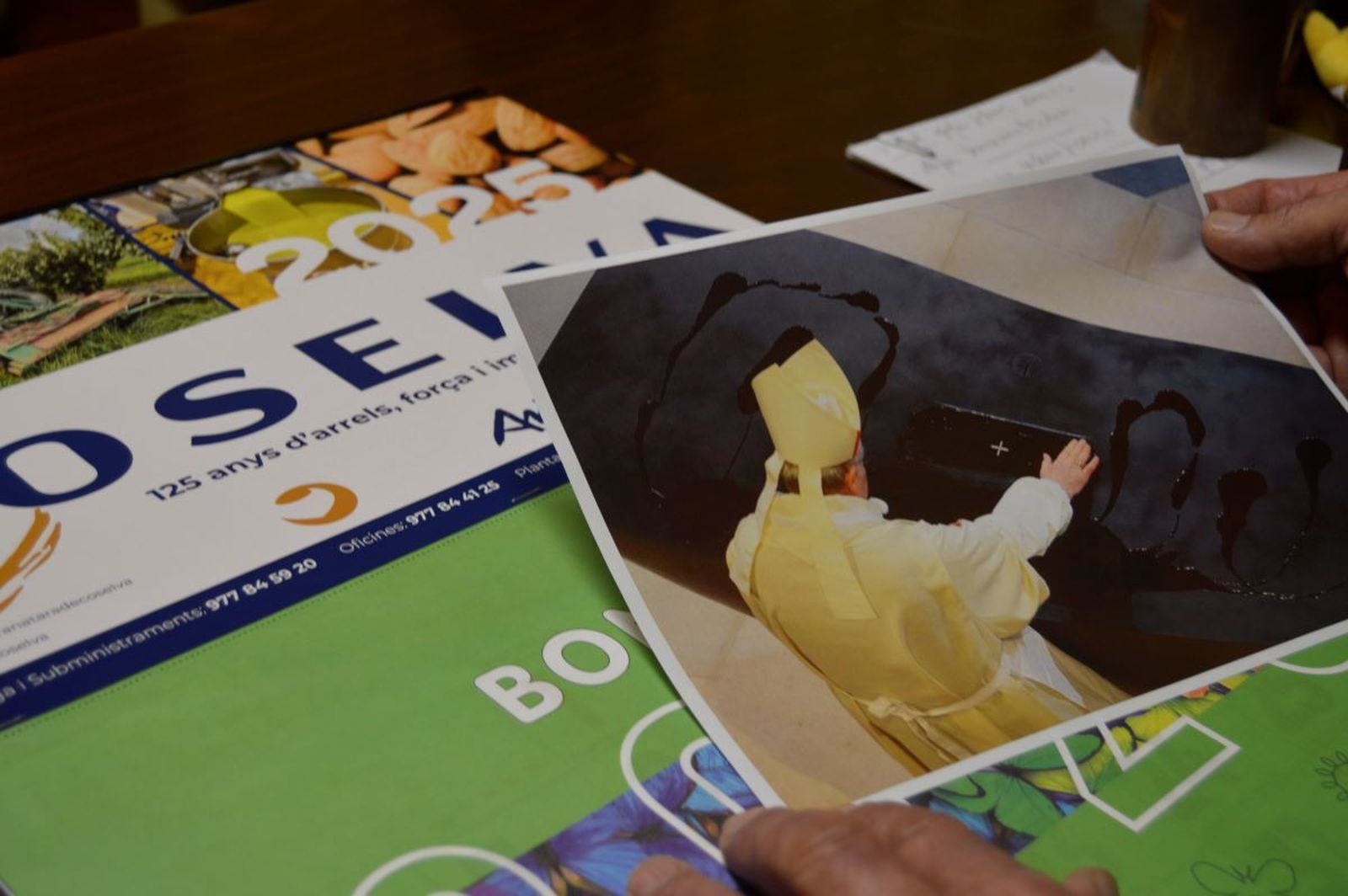 Un aceite catalán consagra Notre-Dame