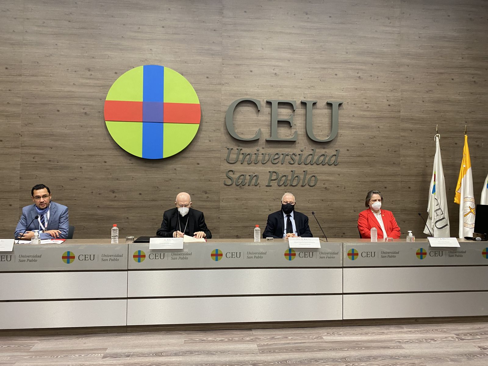 Osoro en la presentación del congreso