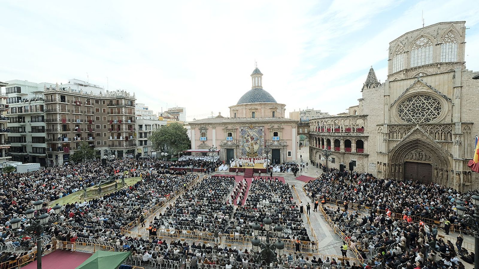 Misa de Infants en Valencia