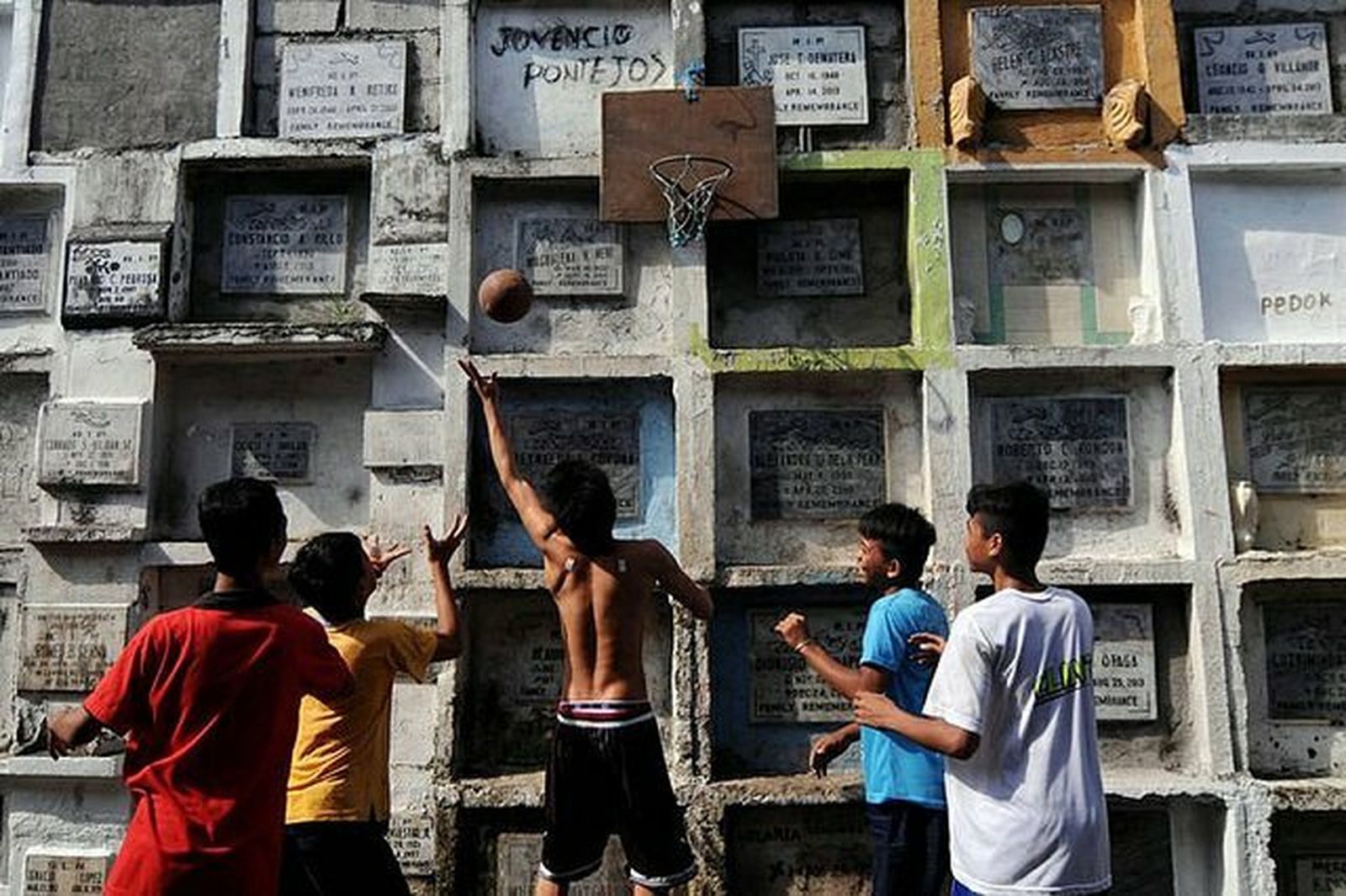 Cementerio en Filipinas
