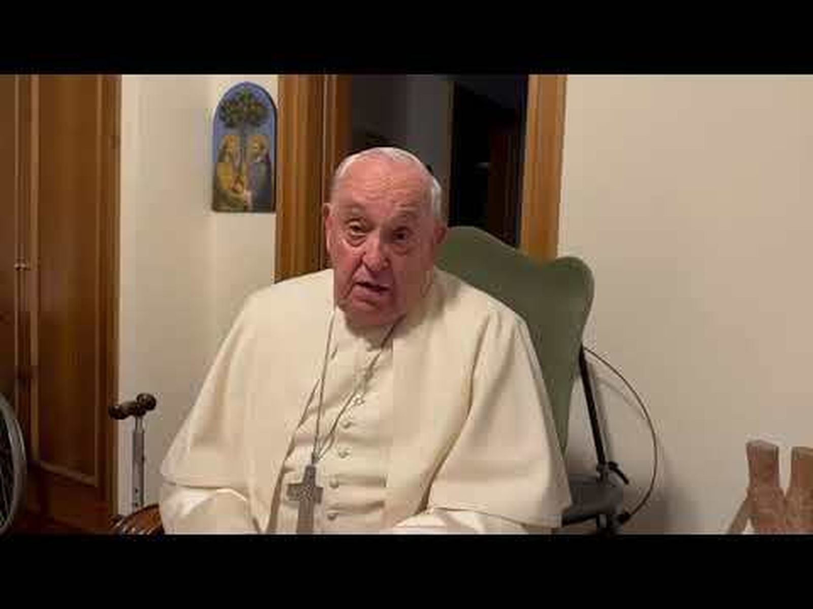 Mensaje del Papa a los gitanos españoles