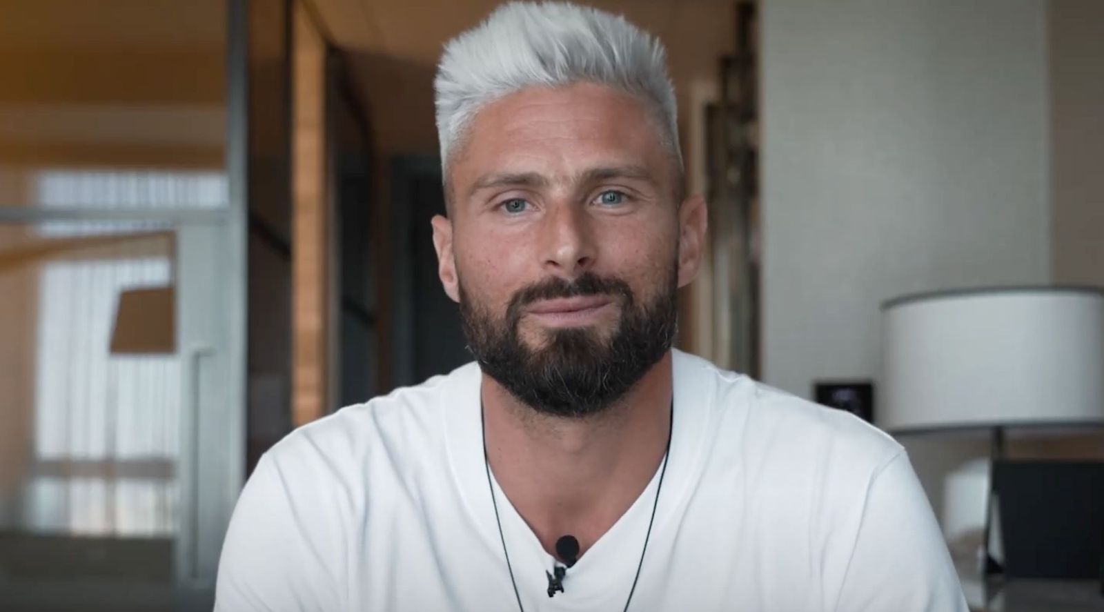 El futbolista Olivier Giroud