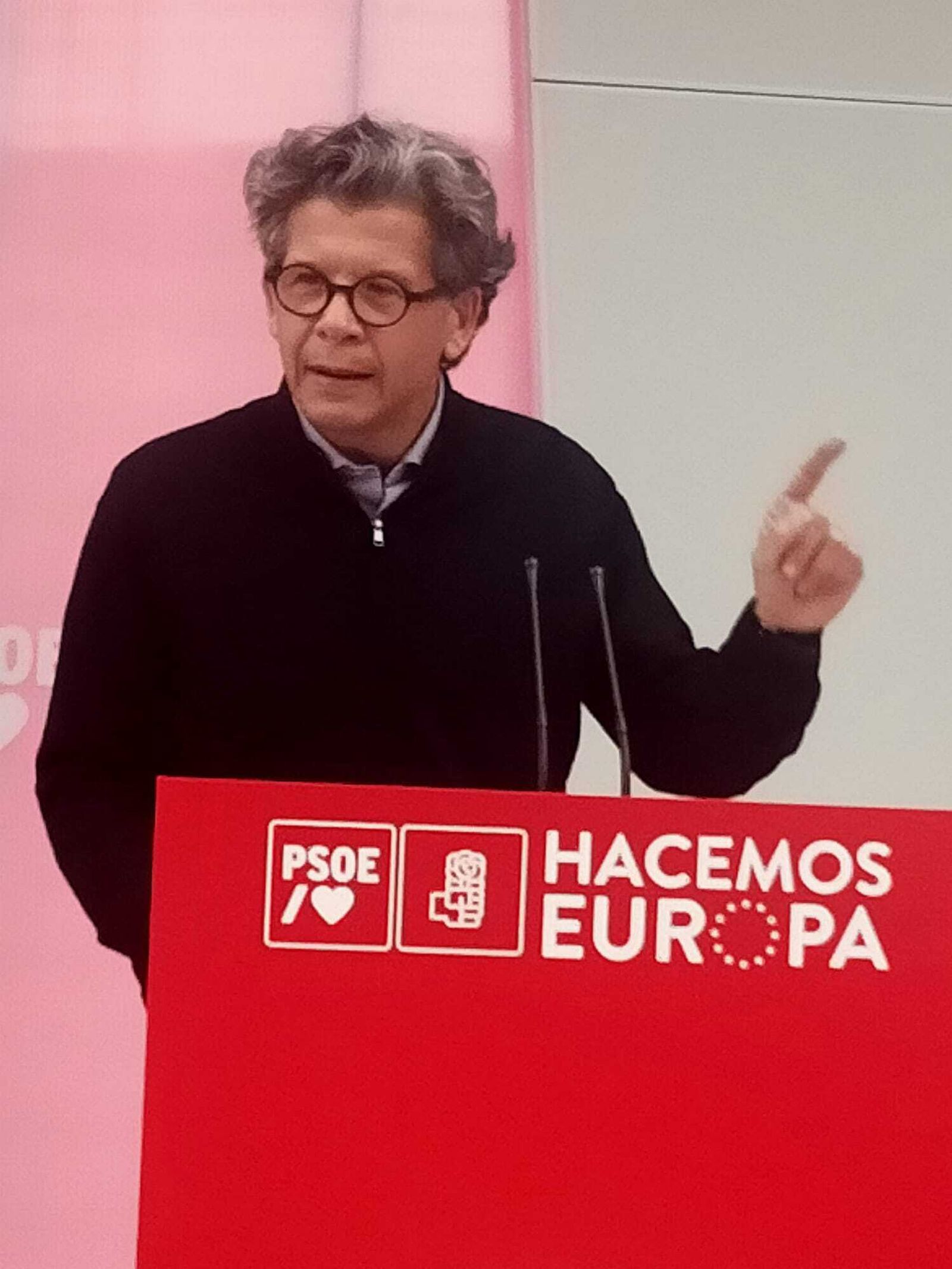 Cristóbal López Coordinador Federal de Cristianos Socialistas PSOE