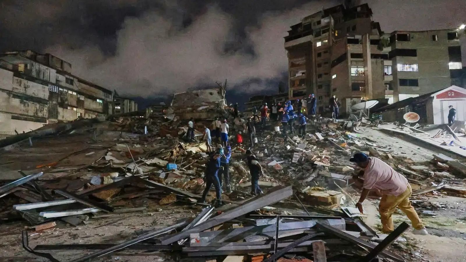 Delcy Rodríguez declaró el estado de emergencia para todo el país