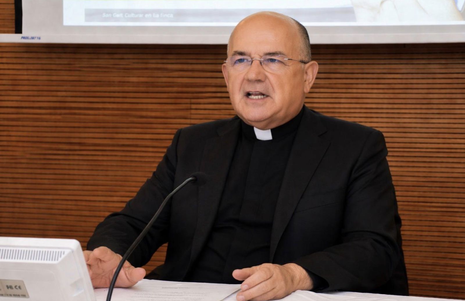 José Luis Sánchez García, director de la Cátedra de la Caridad