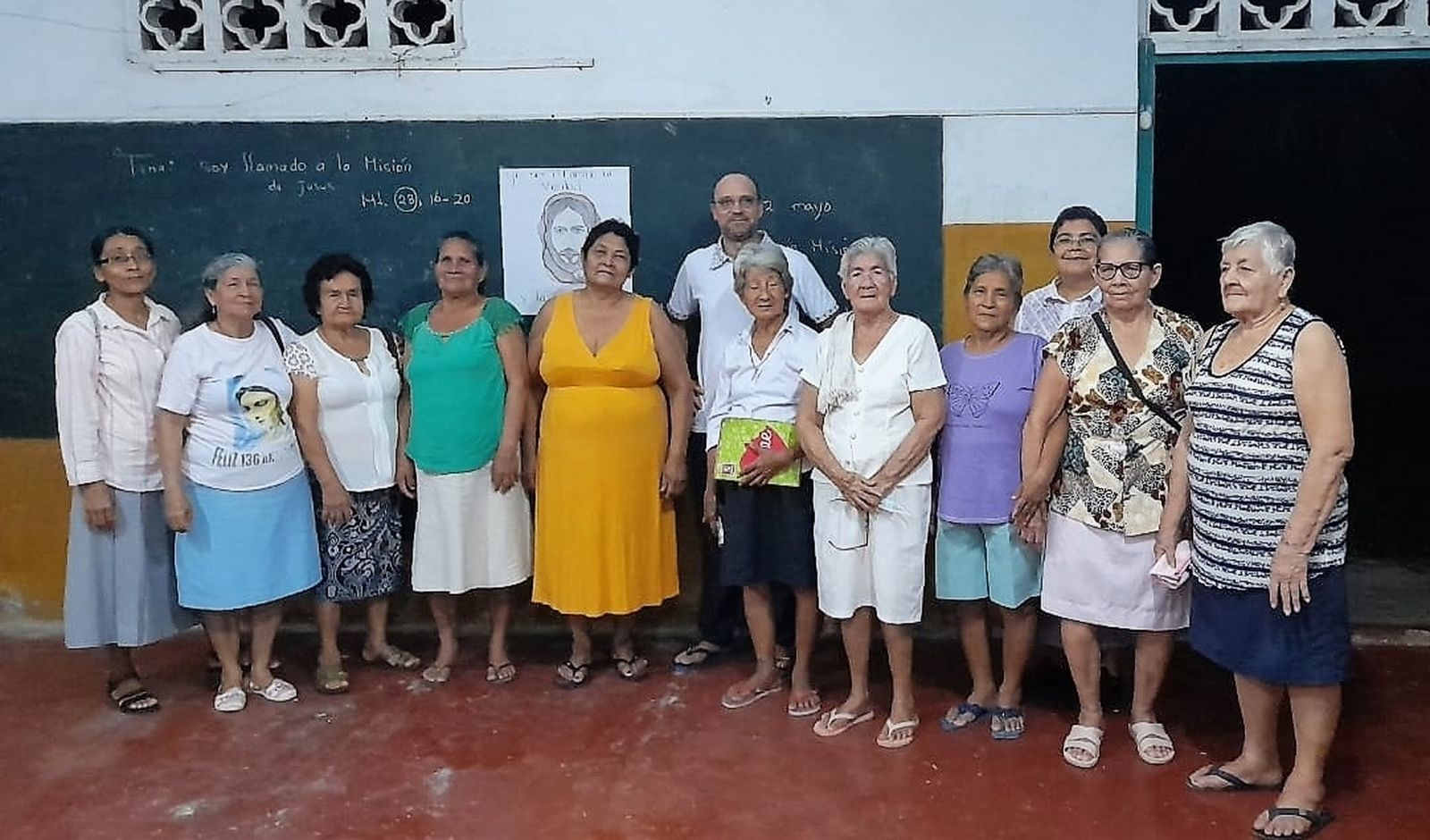 Legión de María en Tamshiyacu