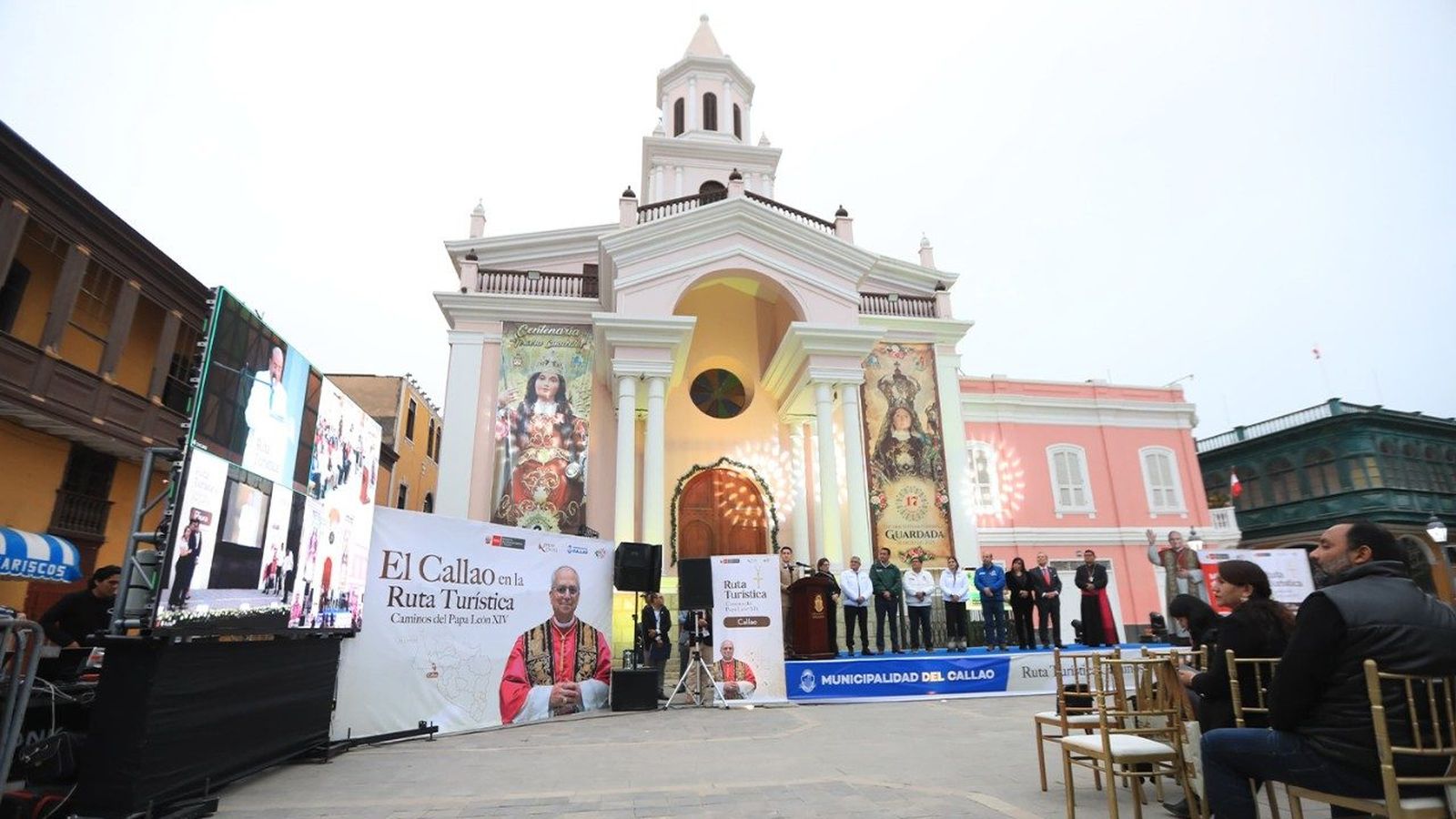 Camino del papa León XIV