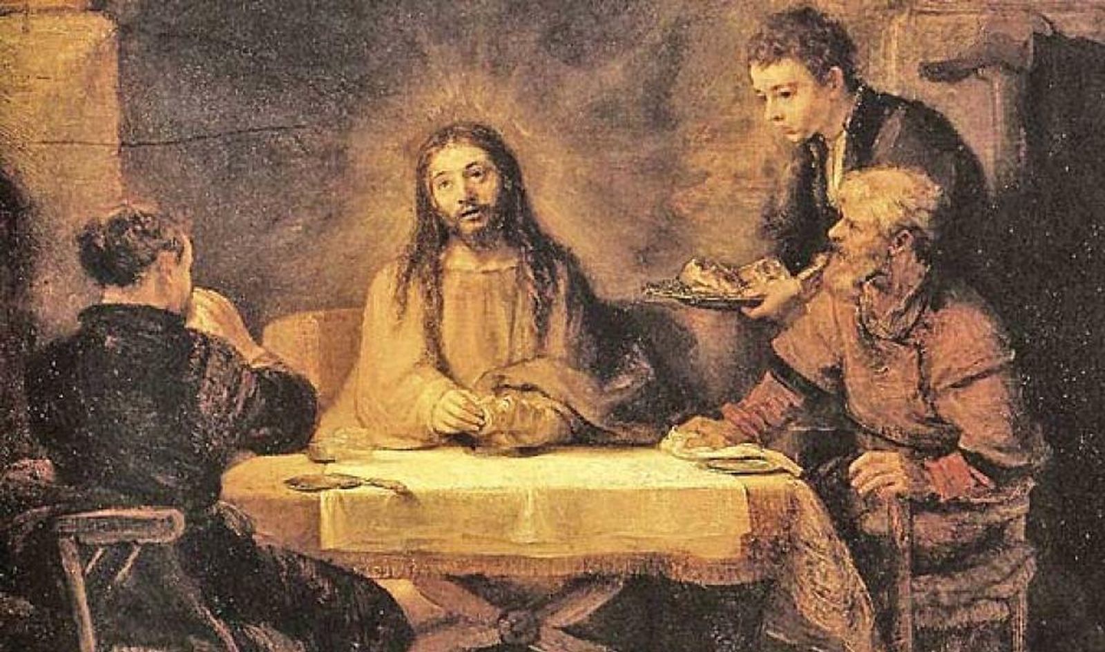 "Los pecadores no huyen de él. Al contrario, se sienten atraídos por su persona y su mensaje"