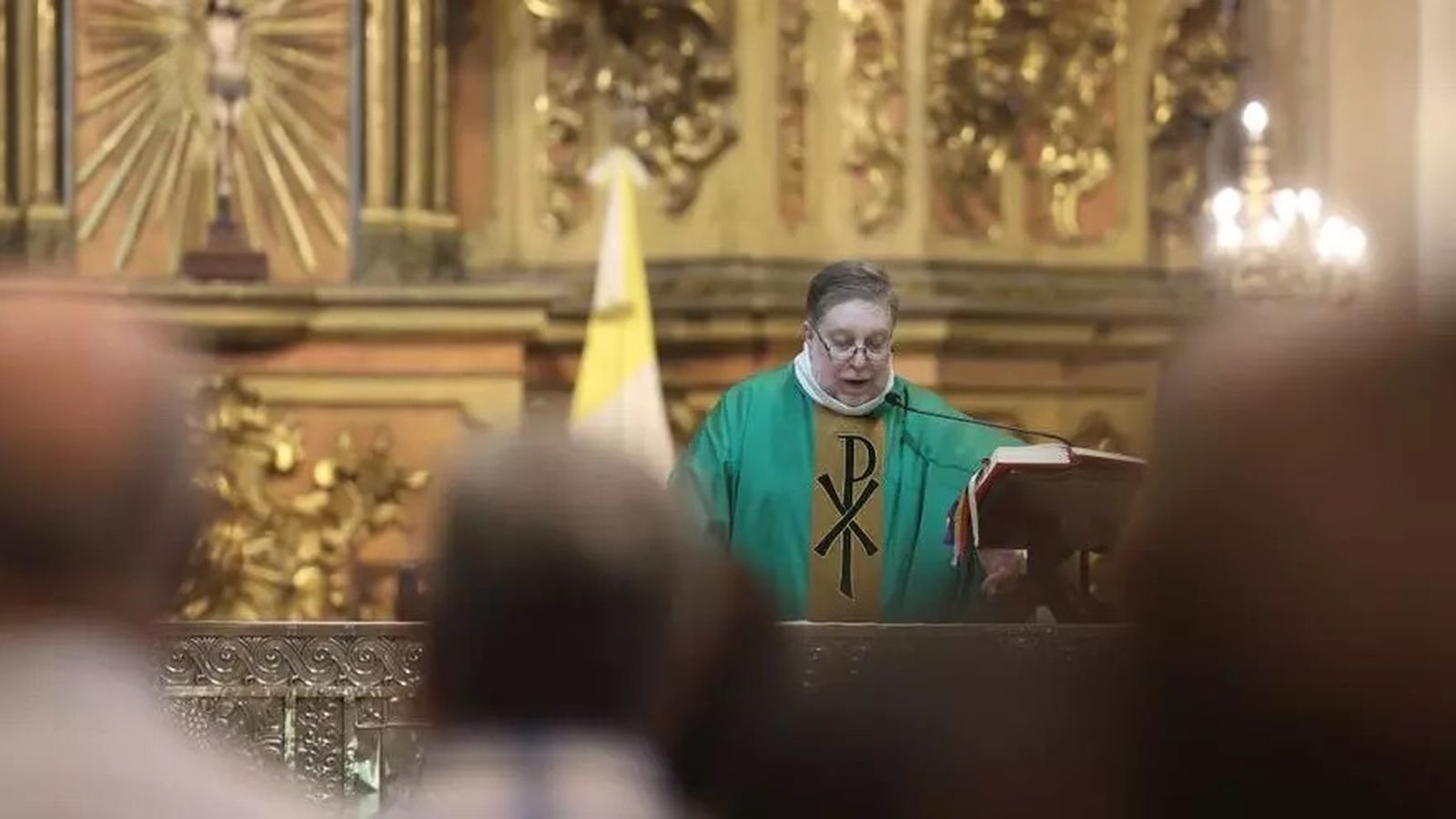 Misa en Buenos Aires por el papa Francisco