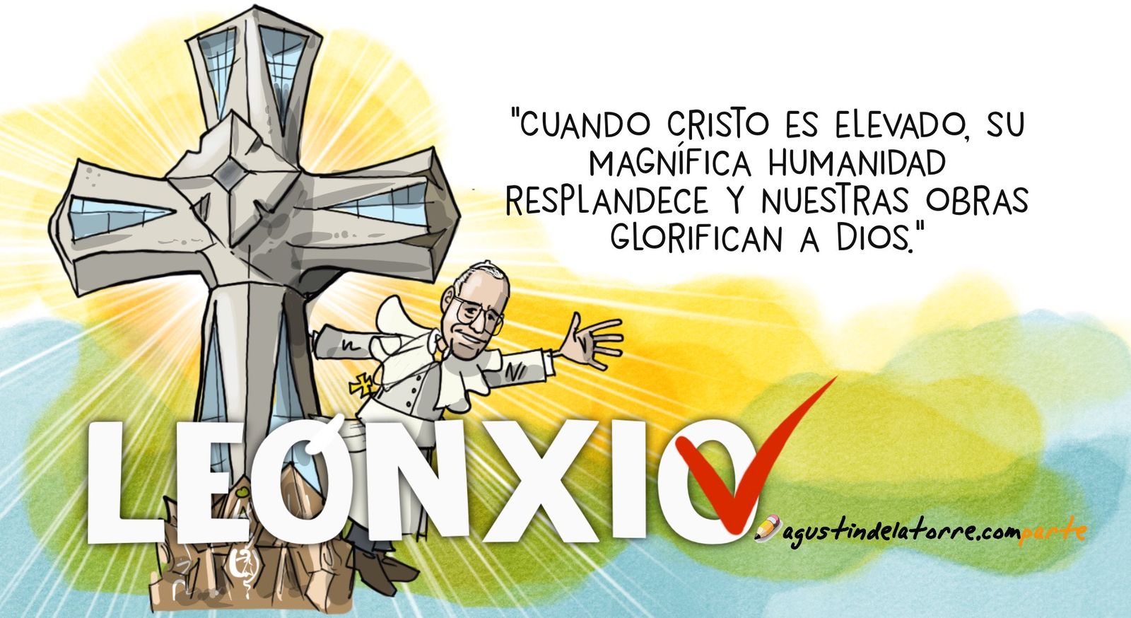Cruz y luz