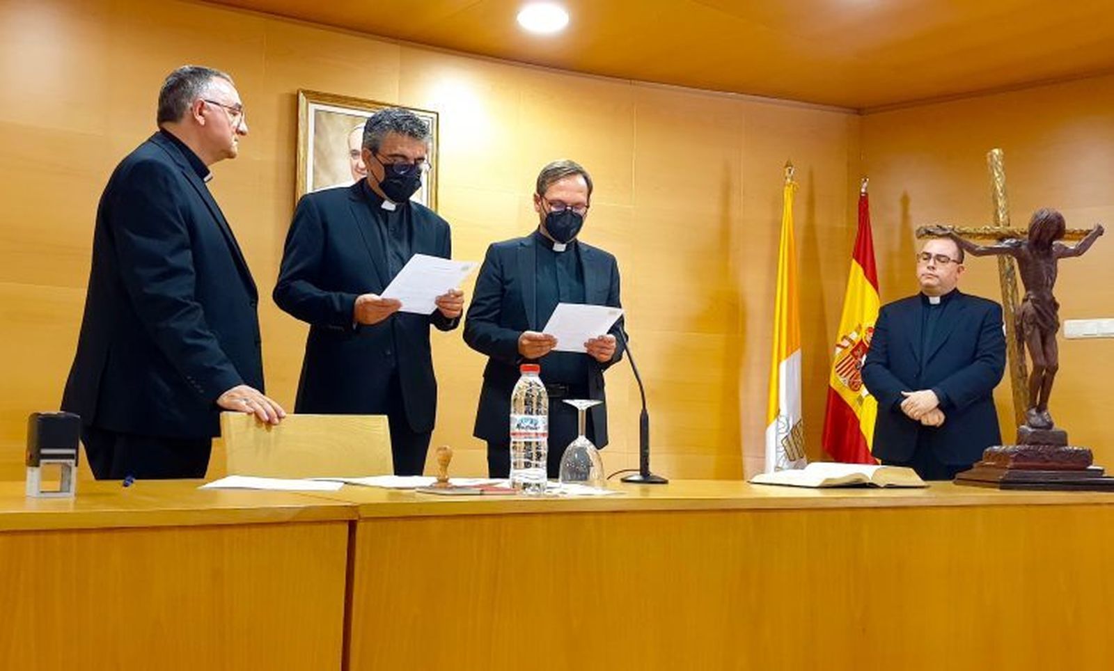 Cantero, a la nueva Curia almeriense: "Buscad la humildad y la simplicidad"