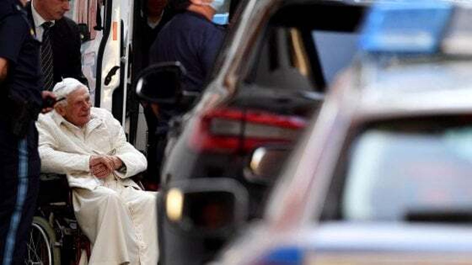 Joseph Ratzinger, a su llegada a Ratisbona