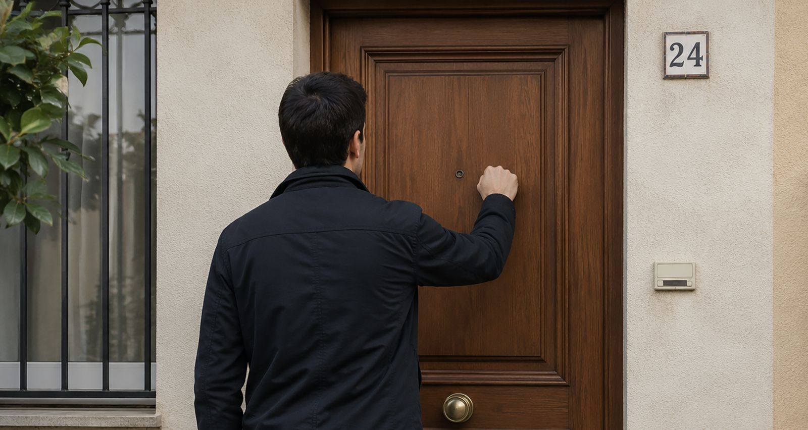 Llamando a la puerta
