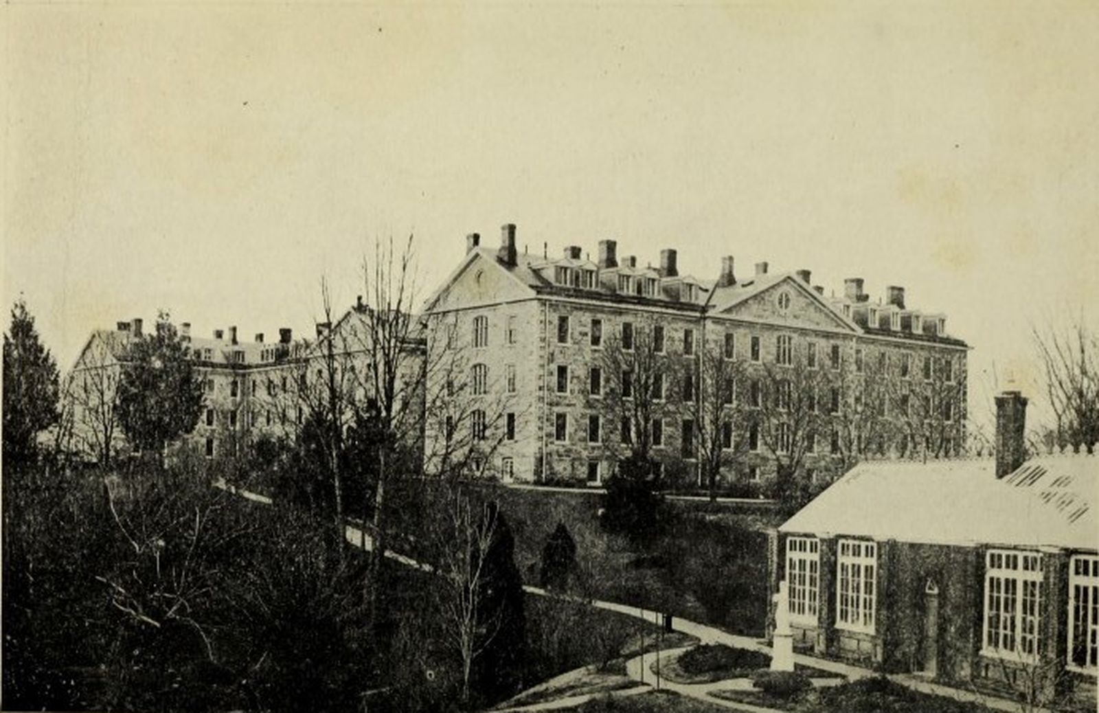 Woodstock College - Maryland, en 1920