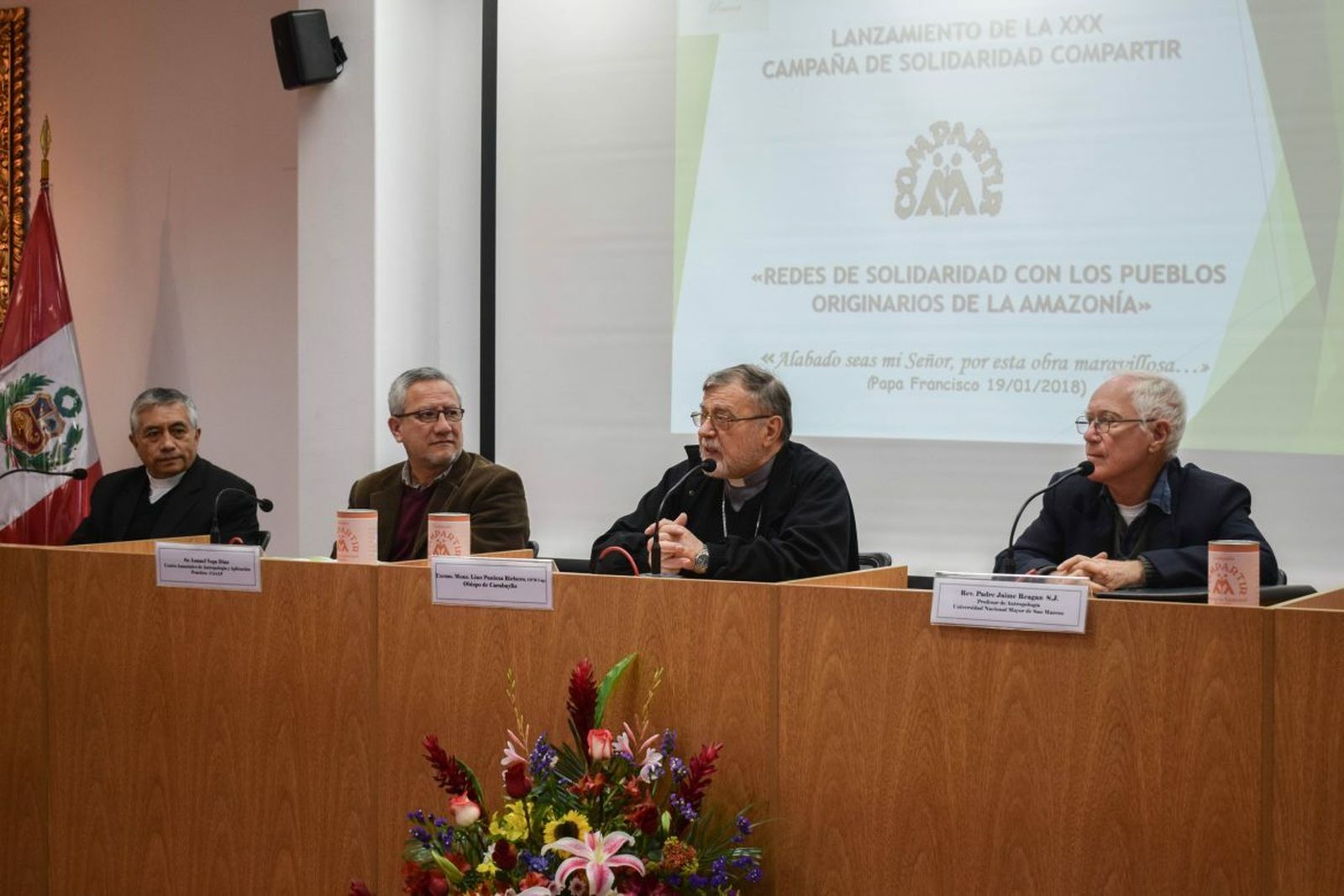 Lanzamiento de la campaña Compartir 2019