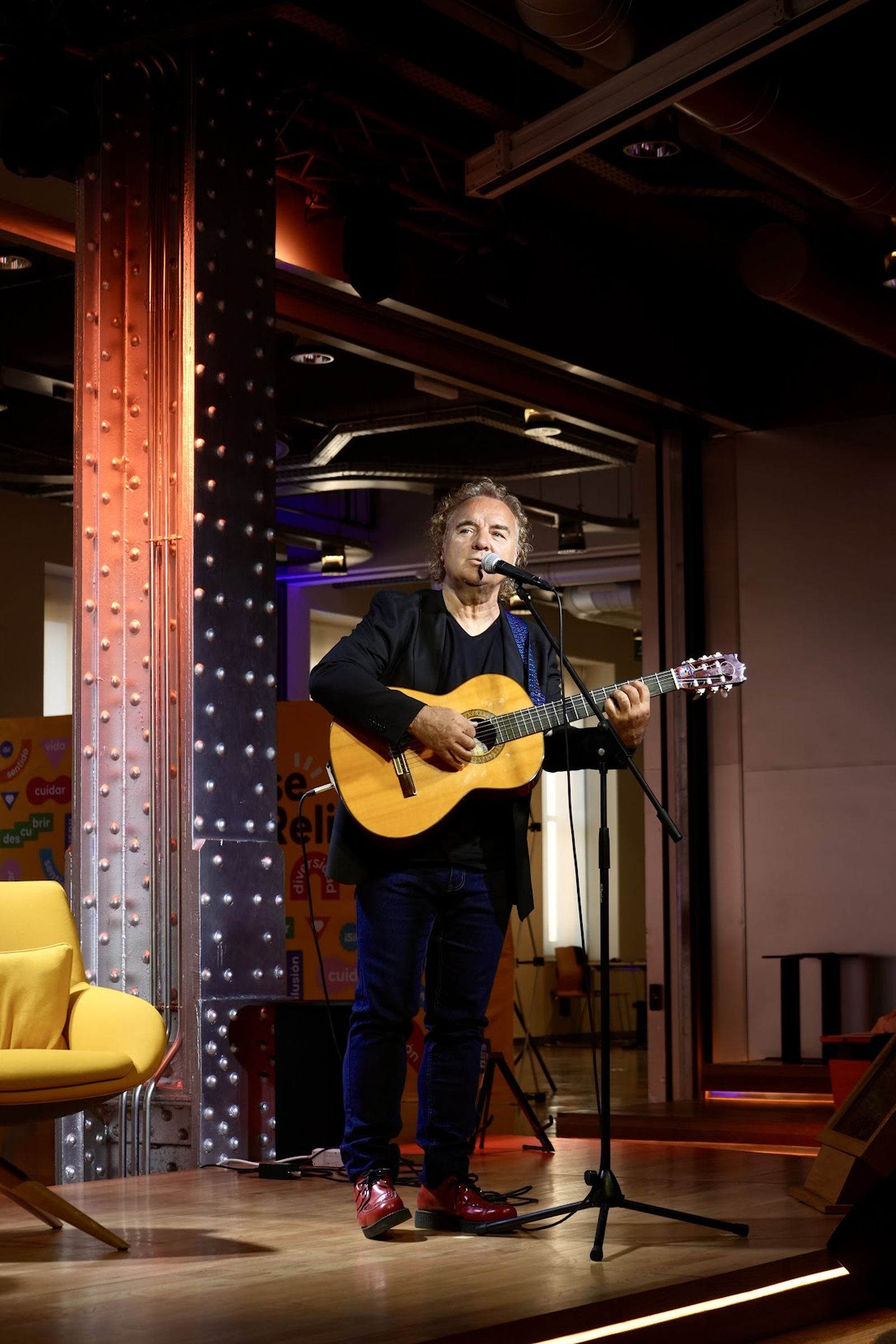 La Clase de Reli Cuenta. Actuación.