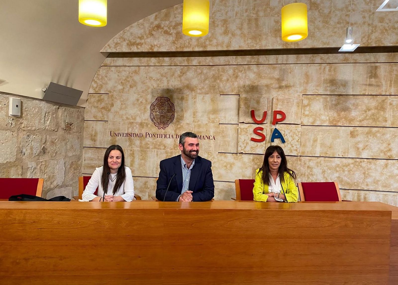 Recepción de estudiantes