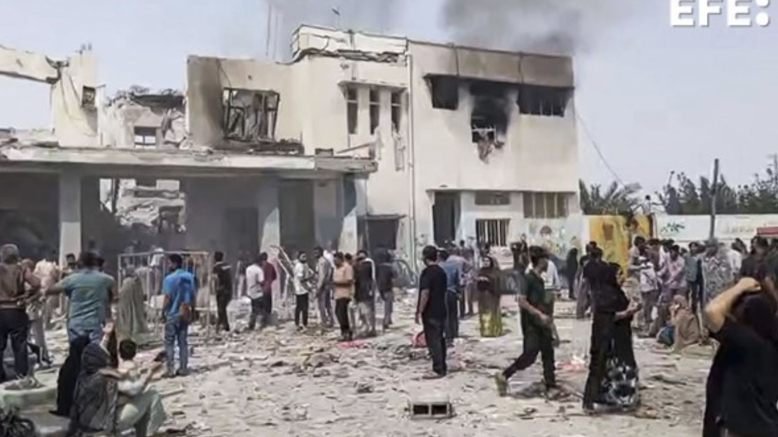 Ataque de EEUU e Israel a Irán