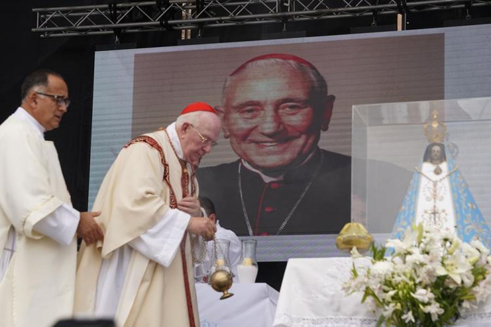 Ceremonia de beatificación del cardenal argentino Eduardo Pironio