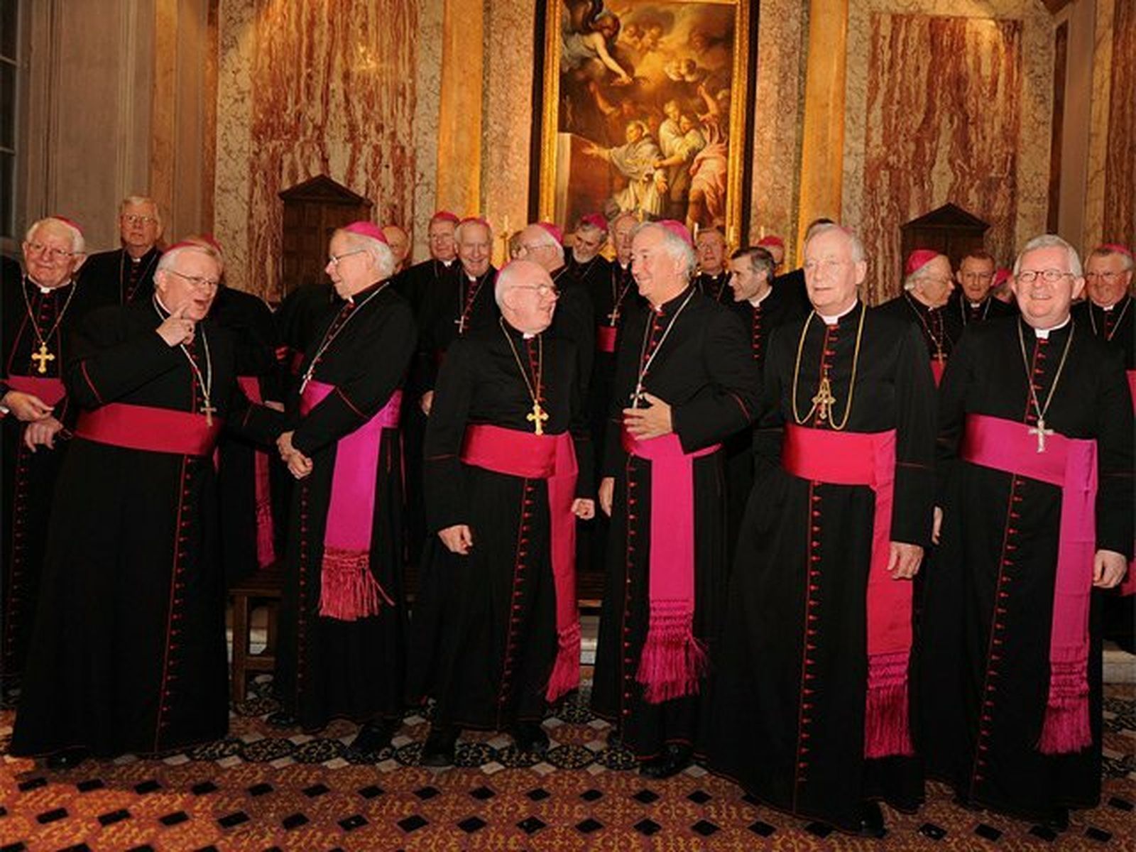 Los obispos católicos de Inglaterra y Gales
