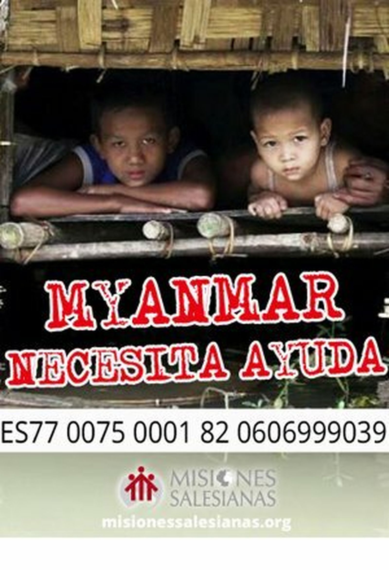 Ayuda a Myanmar