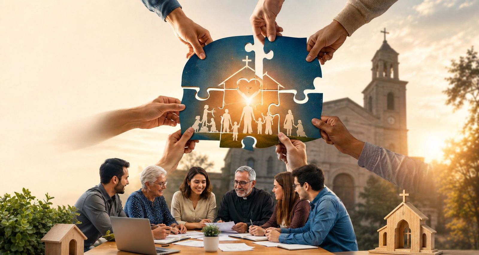 Voluntariado en la Iglesia