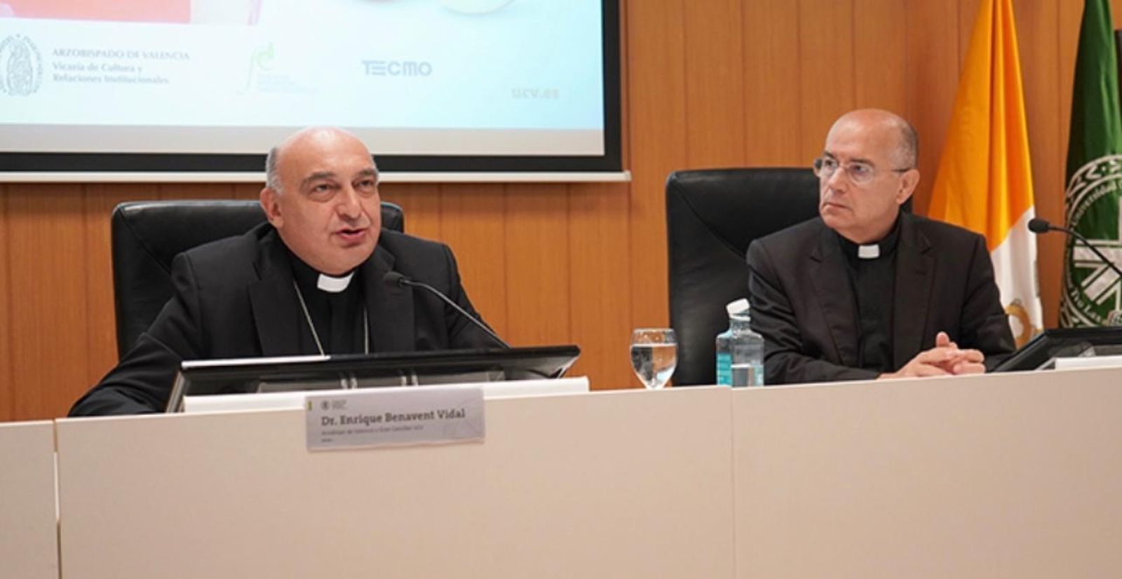 Enrique Benavent y José Luis Sánchez