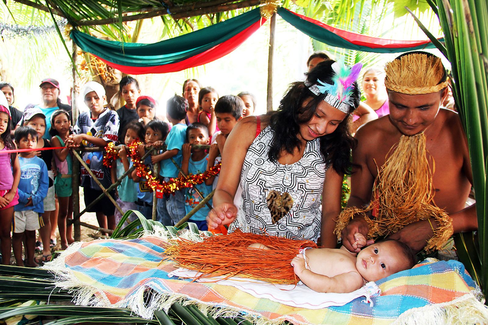 Navidad en la Amazonía