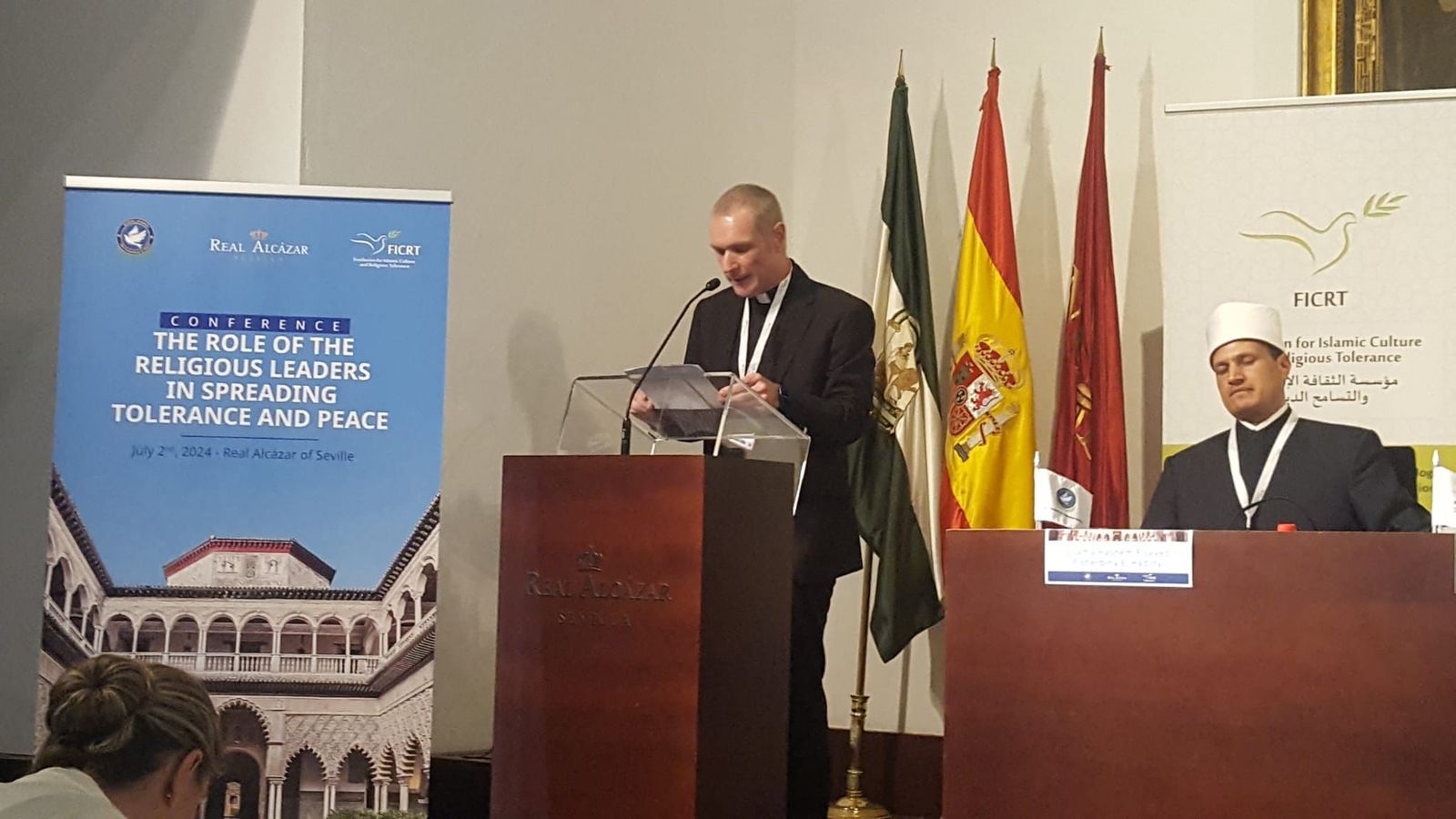 Manuel Palma, presidente-decano de la Facultad de Teología San Isidoro de Sevilla