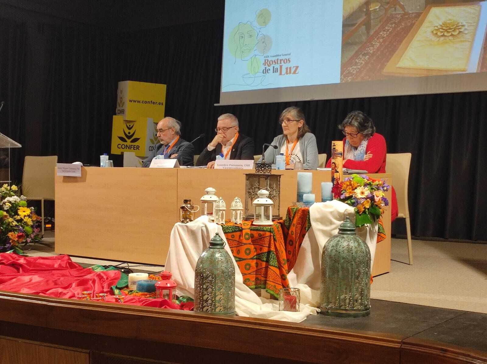 Cierre de la Asamblea General de CONFER