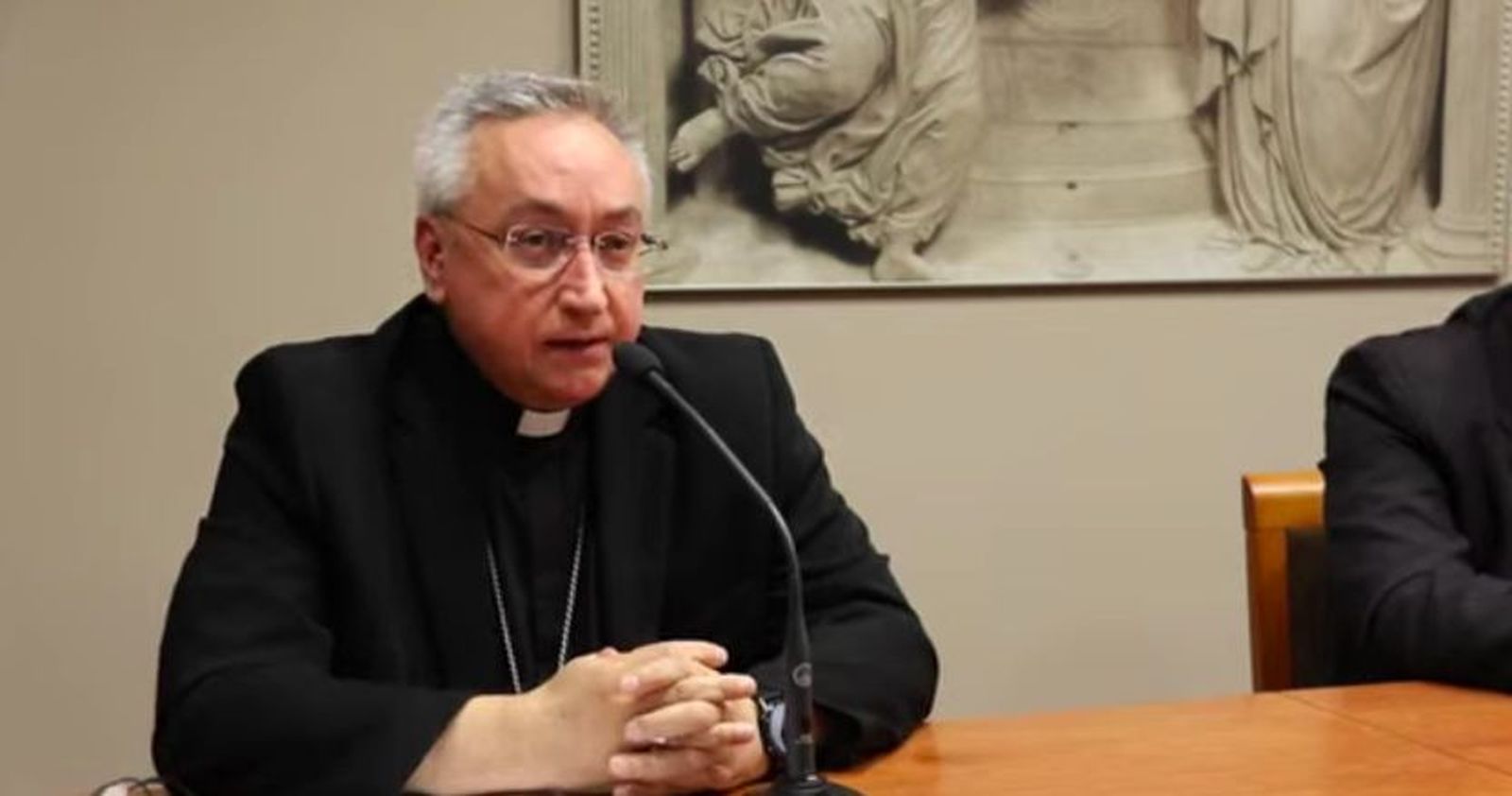 Rico Pavés, obispo electo de Jerez