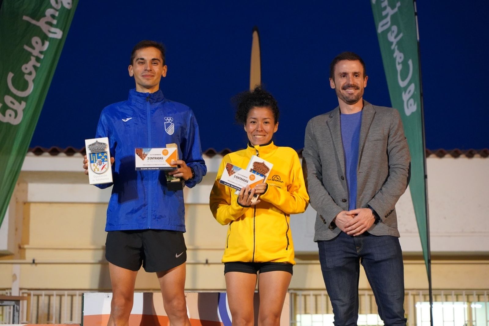 IX San Silvestre Universitaria Solidaria organizada por la UPSA