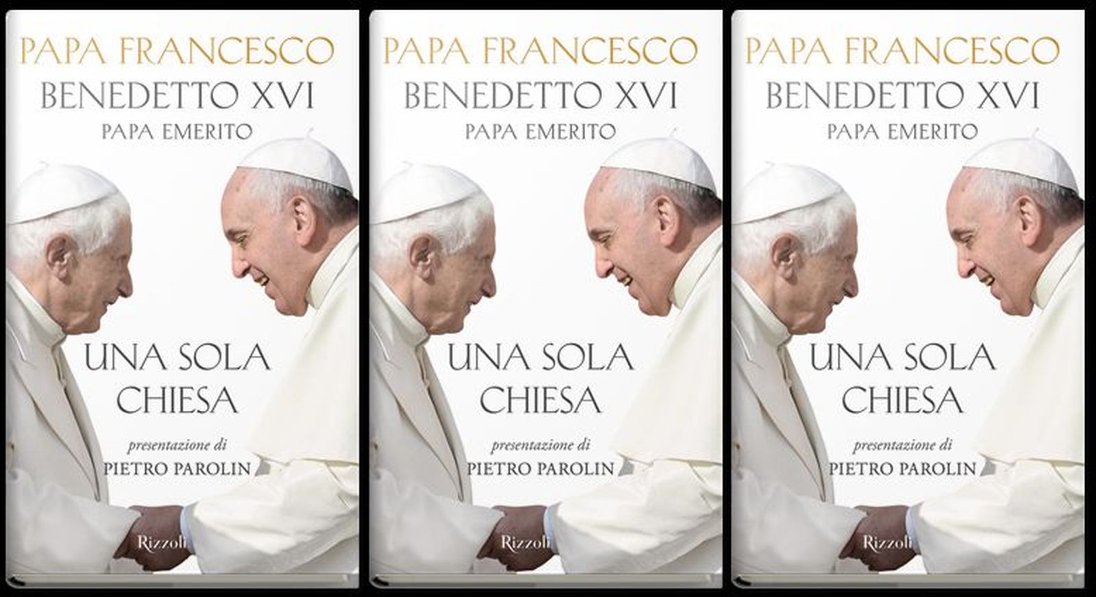 'Una sola Iglesia': Benedicto XVI y Francisco, a cuatro manos