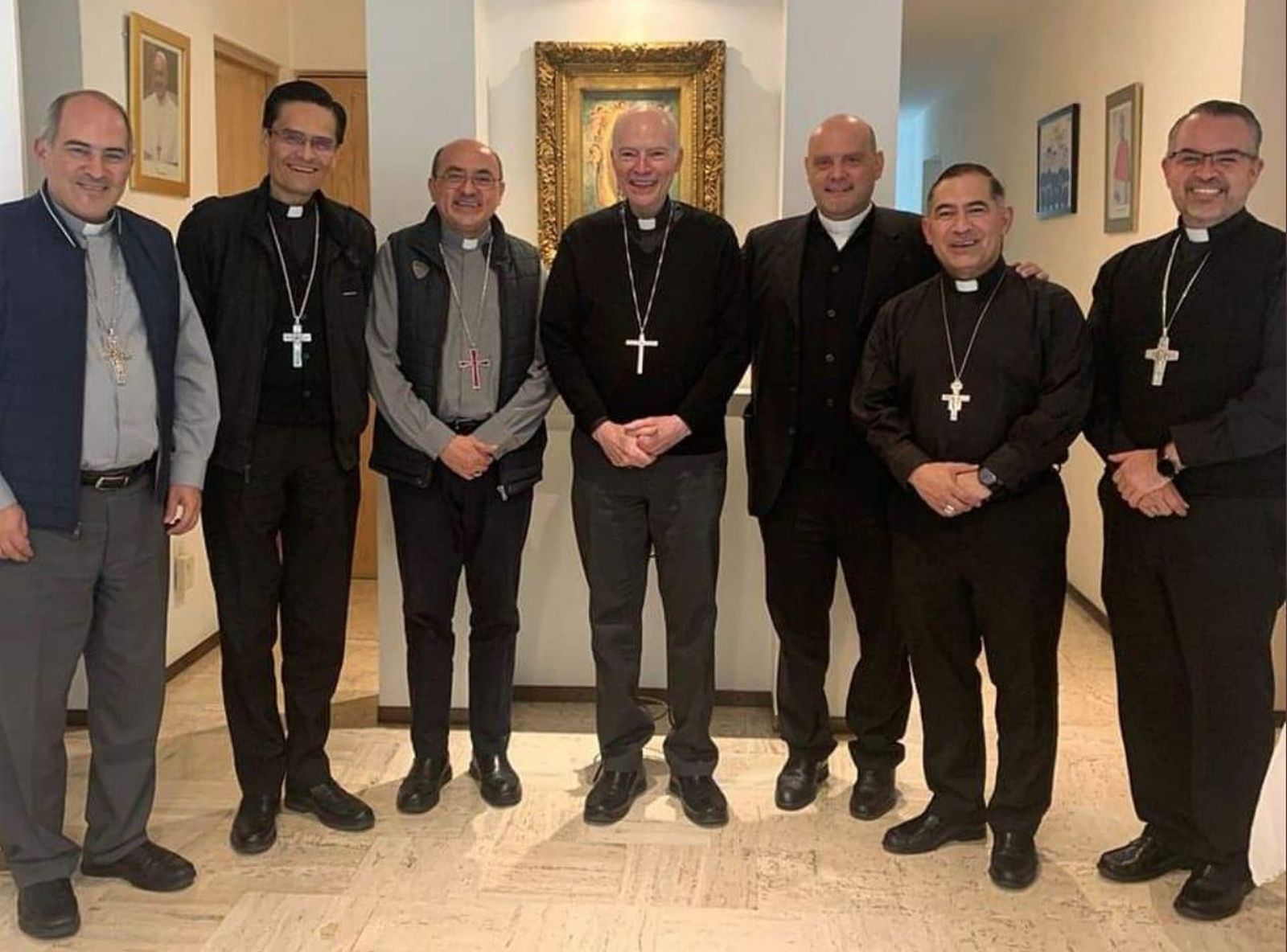 Aguiar y sus obispos euxiliares