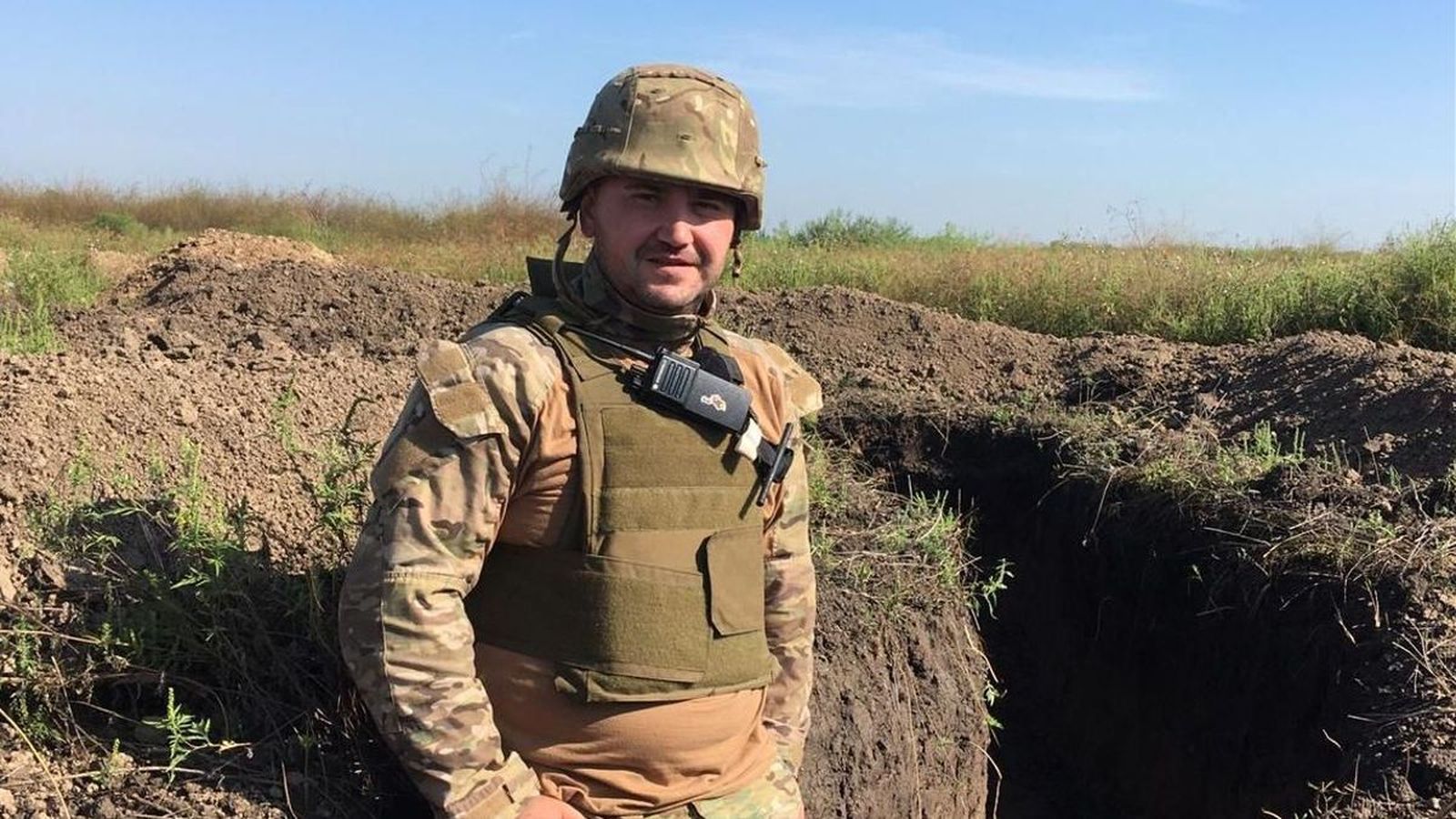 Iurii Stasiuk, párroco ucraniano de Badalona