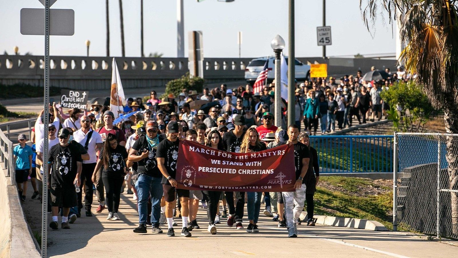 Marcha por los cristianos perseguidos
