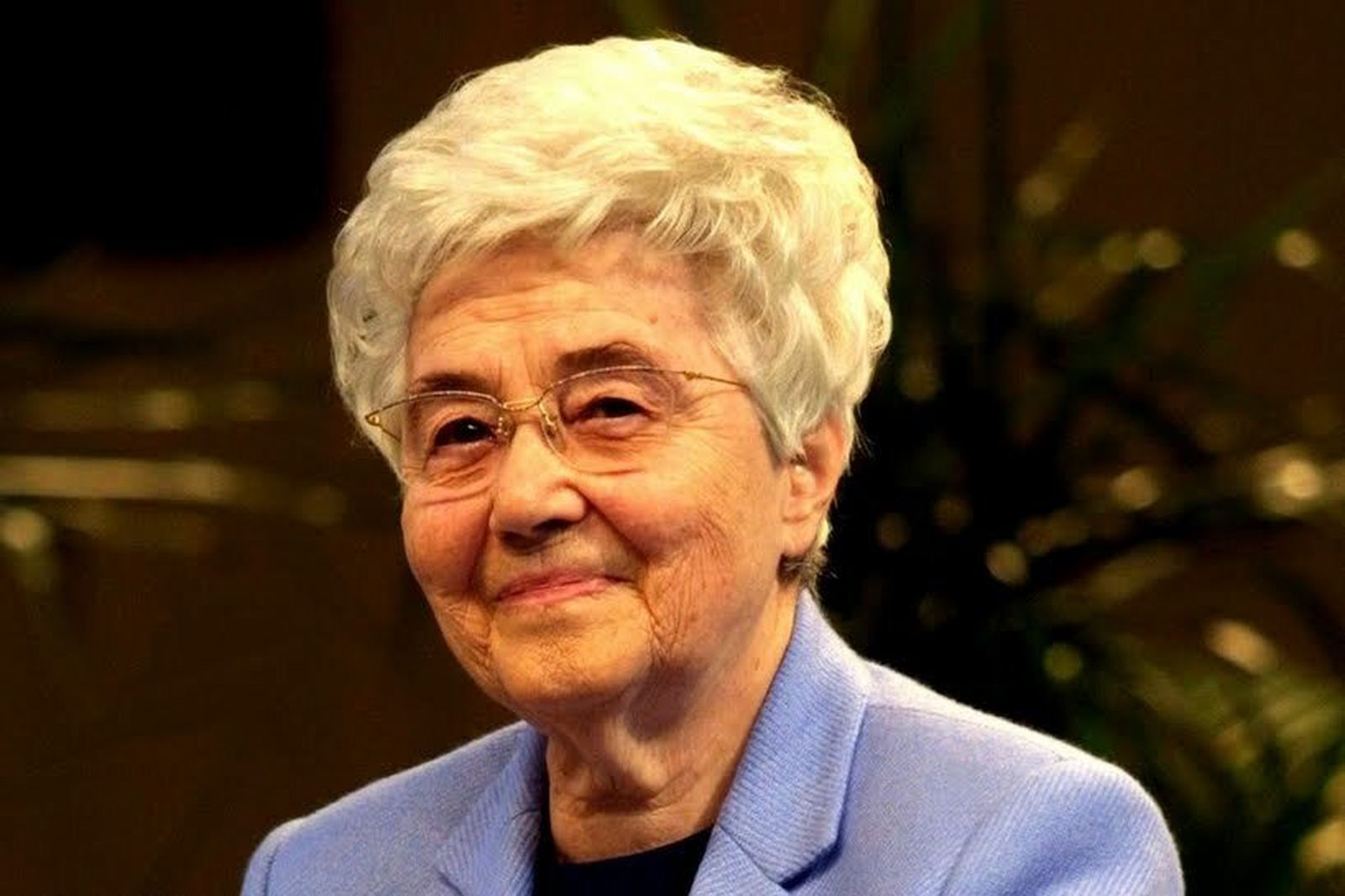 Chiara Lubich, fundadora del Movimiento de los Focolares