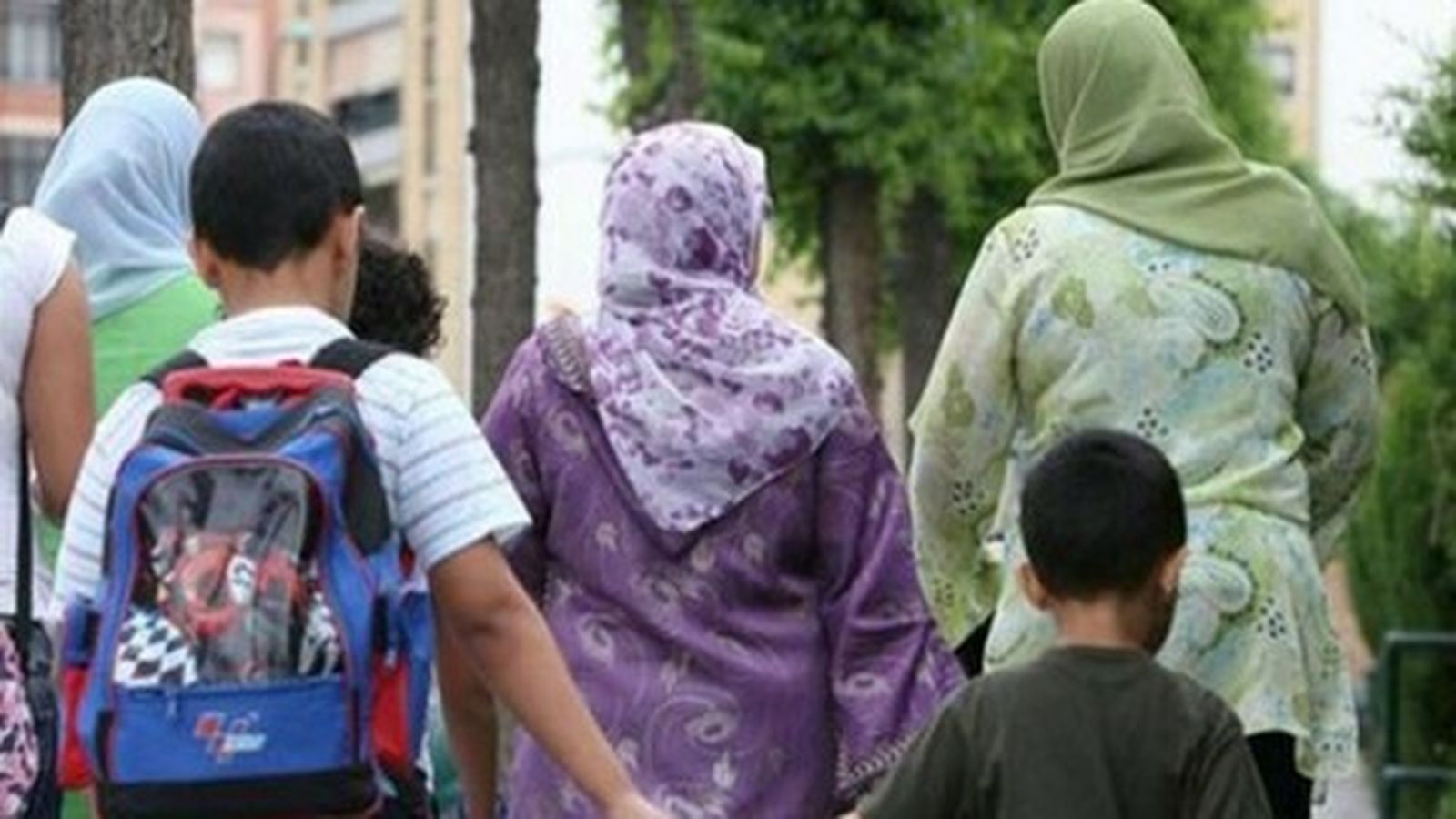 Musulmanes en España