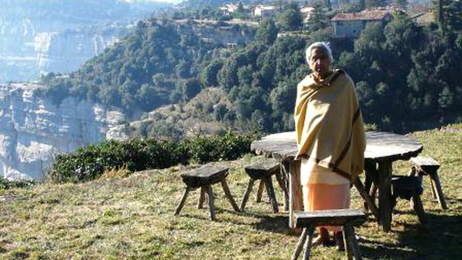 El 'Monje' Raimon Panikkar