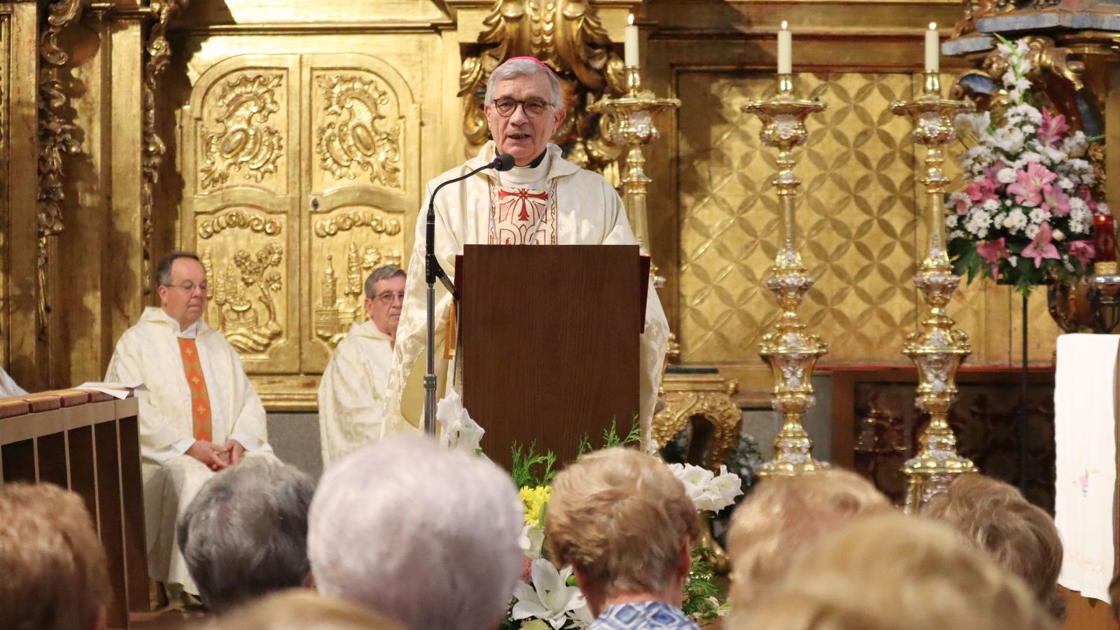 César Franco se despidió este fin de semana de su puesto como obispo de Segovia