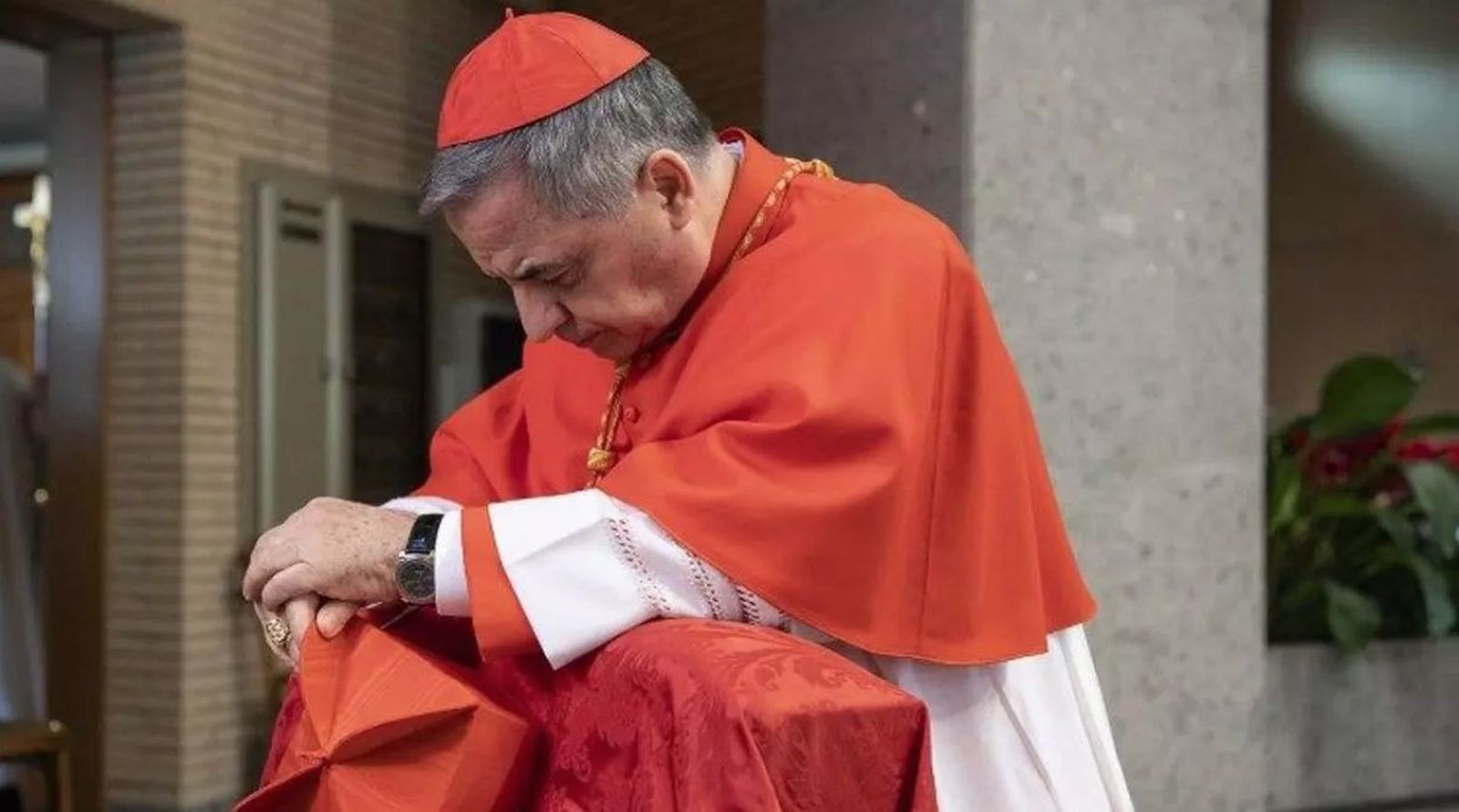 Cardenal Angelo Becciu